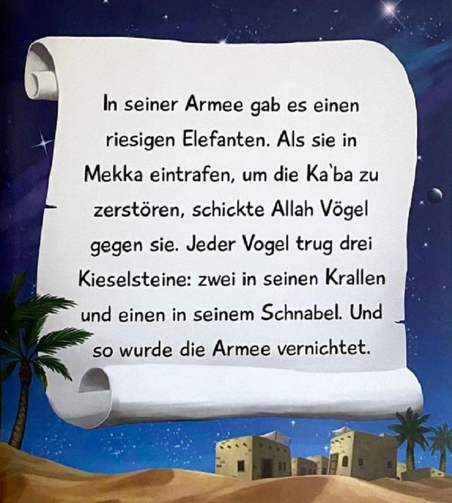 Die Geschichte des Propheten Mohammed sas. (3-6 Jahre)