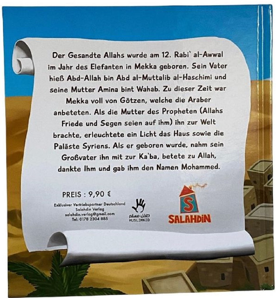 Die Geschichte des Propheten Mohammed sas. (3-6 Jahre)