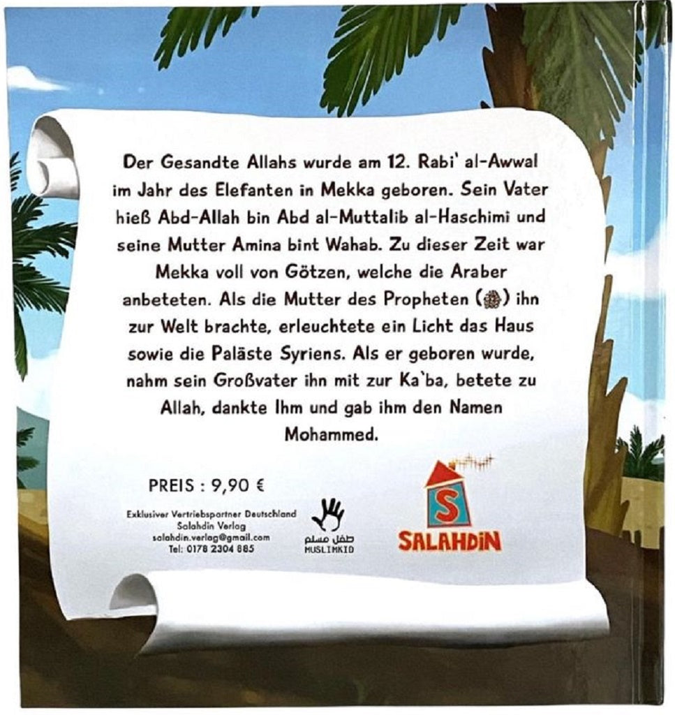 Die Geschichte des Propheten Mohammed sas. (7-12 Jahre)