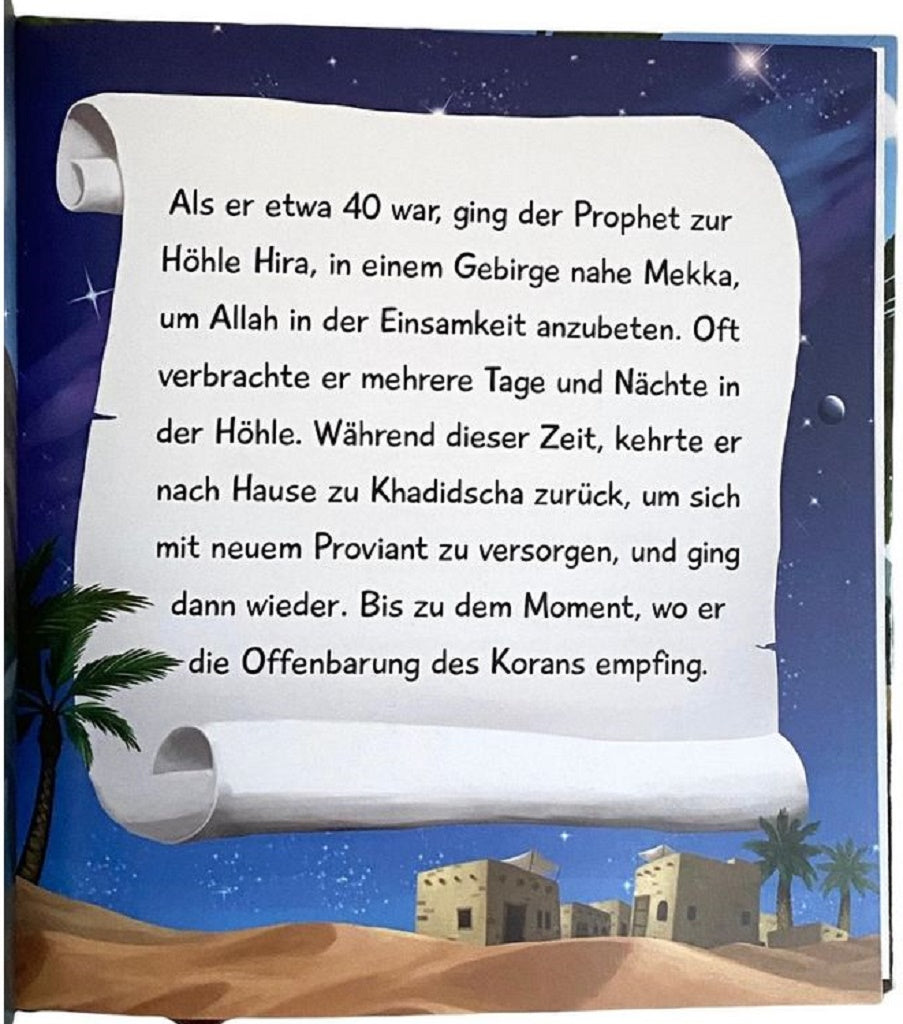Die Geschichte des Propheten Mohammed sas. (7-12 Jahre)