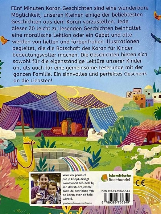 Fünf Minuten Koran Geschichten