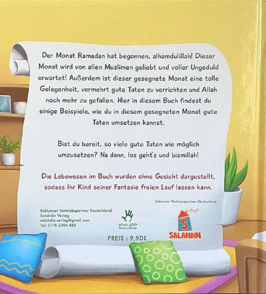 30 Gute Taten im Monat Ramadan