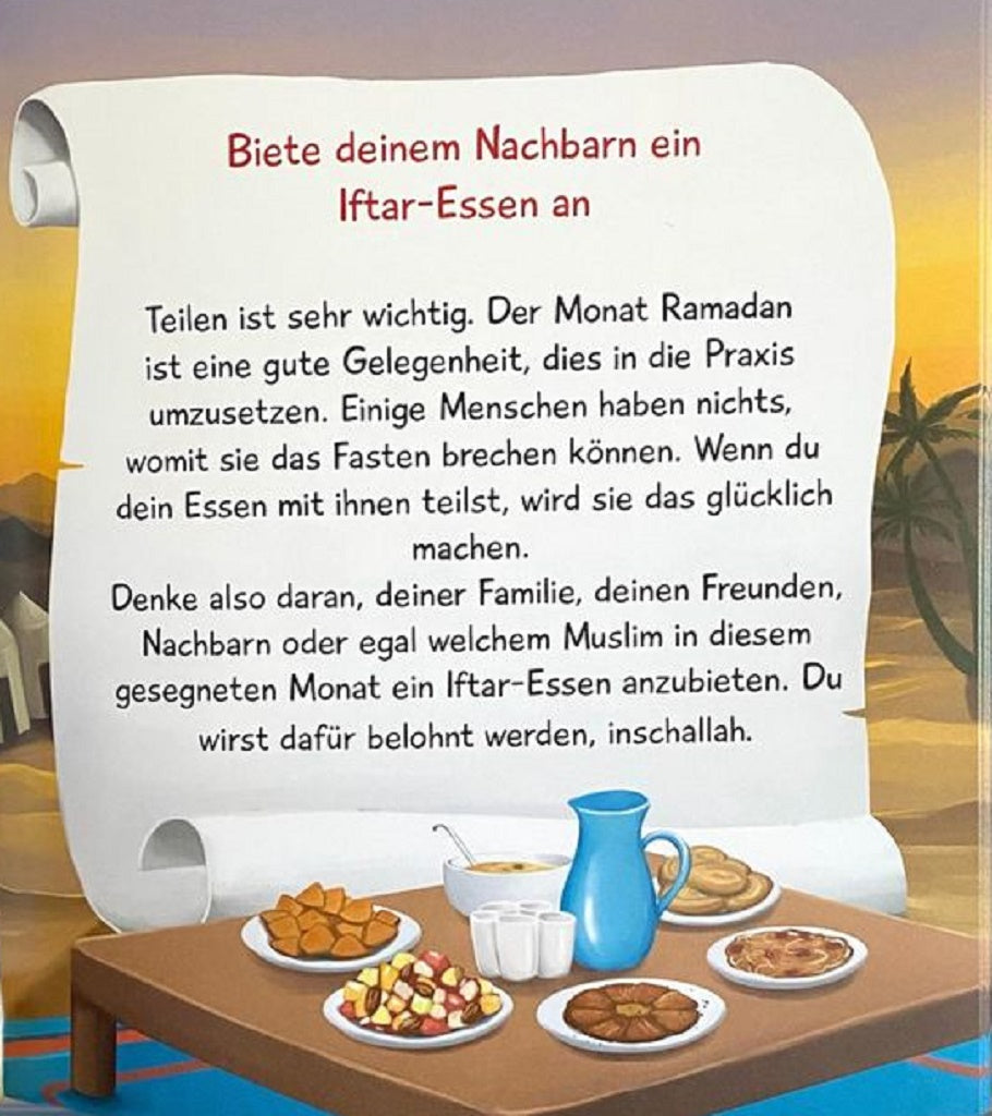 30 Gute Taten im Monat Ramadan