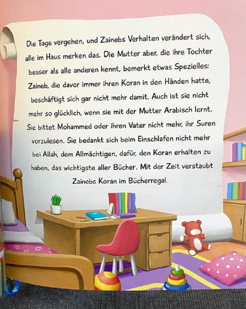 Erzähl mir eine Geschichte: Zainab und der Schatz
