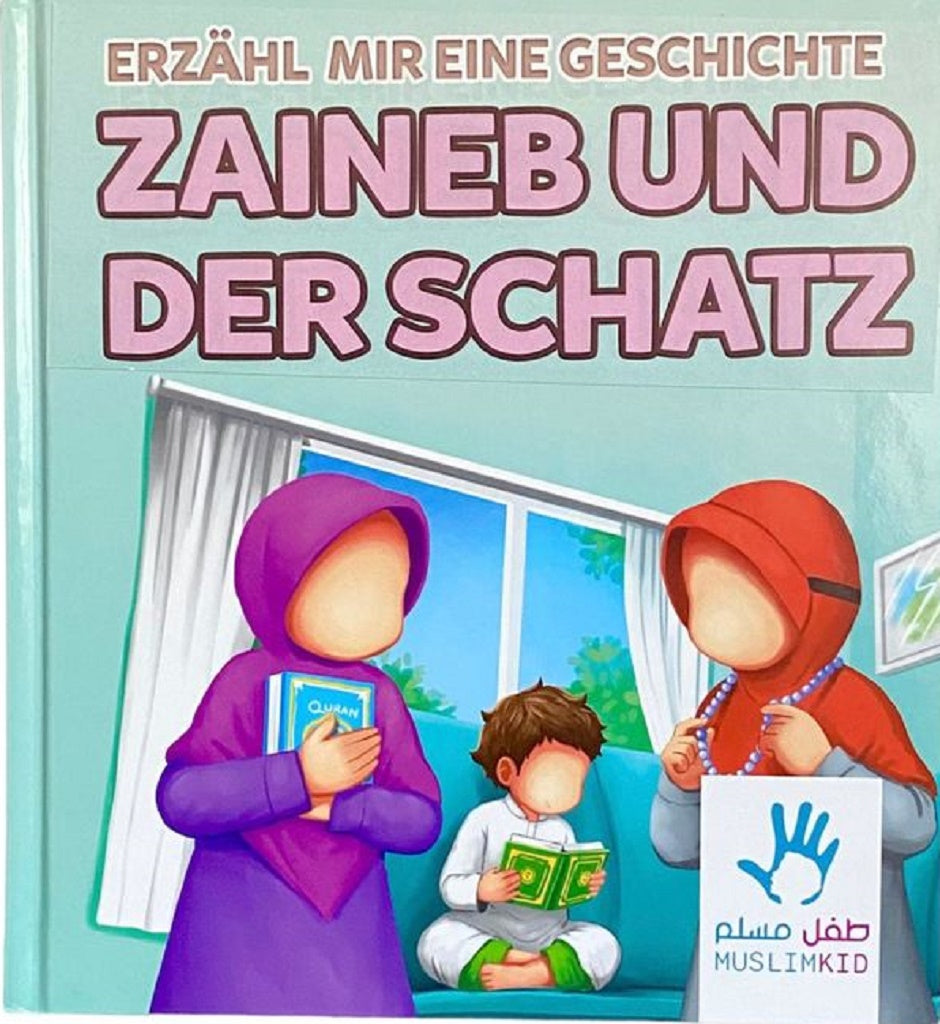 Erzähl mir eine Geschichte: Zainab und der Schatz