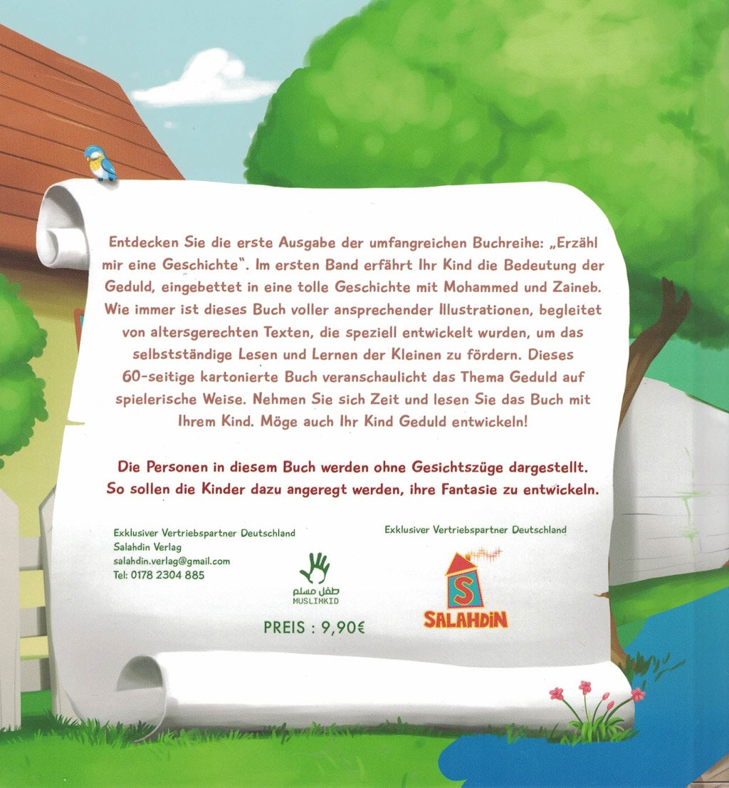 Erzähl mir eine Geschichte: Die Geduld