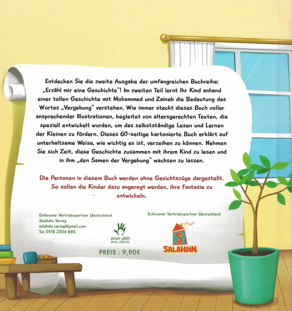 Erzähl mir eine Geschichte: Die Vergebung