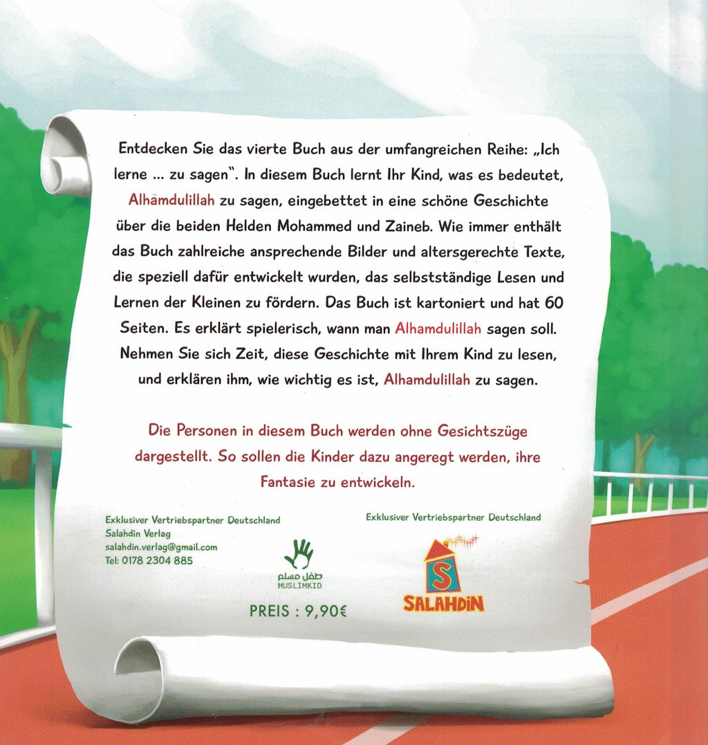 Ich lerne Alhamdulillah zu sagen