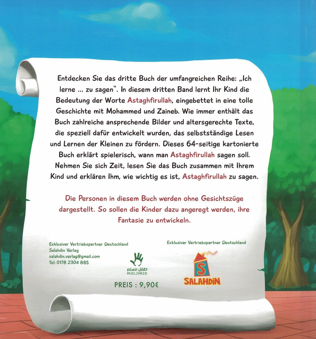 Ich lerne Astaghfirullah zu sagen