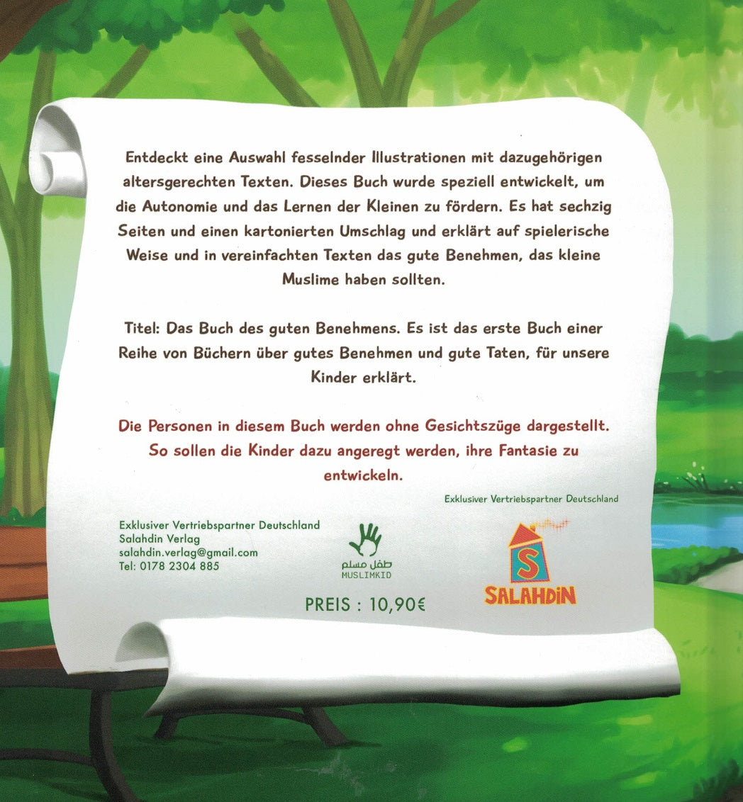 Ein Buch über das gute Benehmen für Kinder (7-12 Jahre)