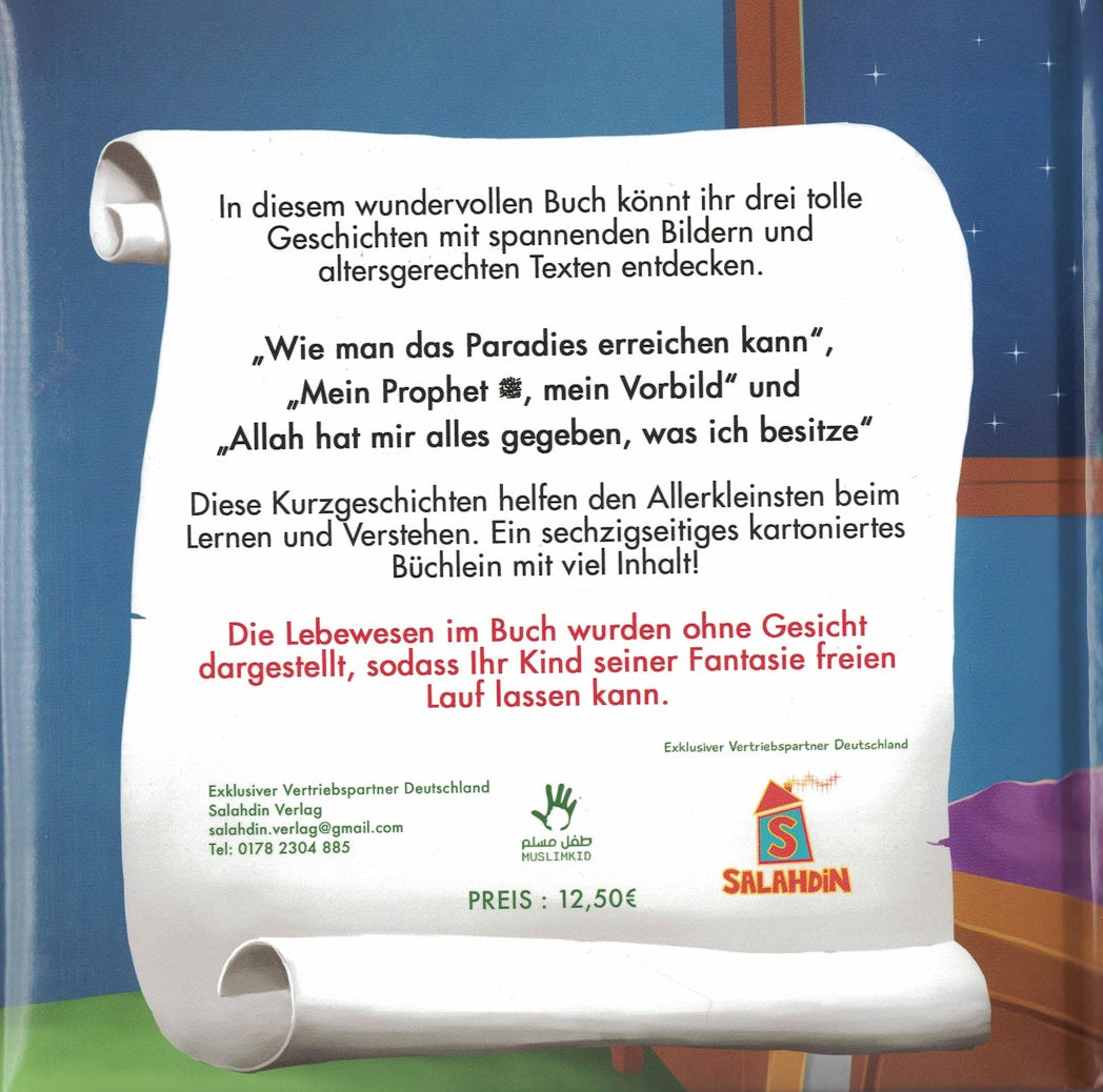 Meine ersten Geschichten Band 1 (Kleinkind)