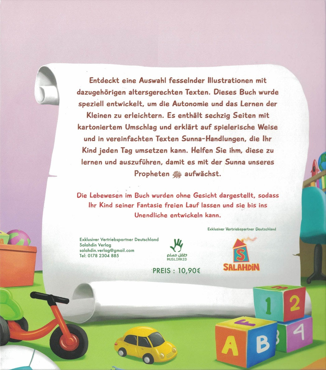 Mein Sunna-Buch (3-6 Jahre)