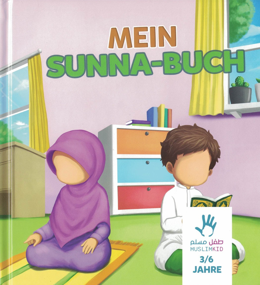 Mein Sunna-Buch (3-6 Jahre)