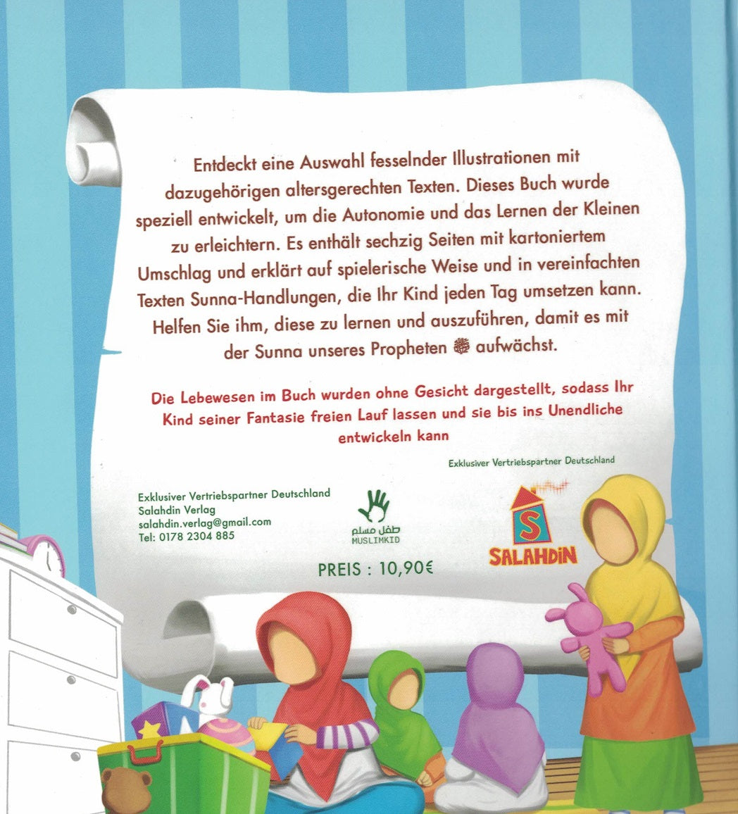 Mein Sunna-Buch (7-12 Jahre)