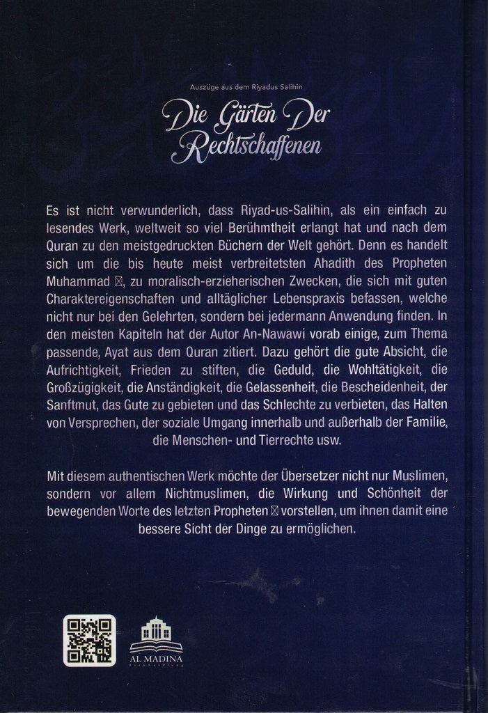 Auszüge aus Riyadus Salihin Die Gärten der Rechtschaffenen