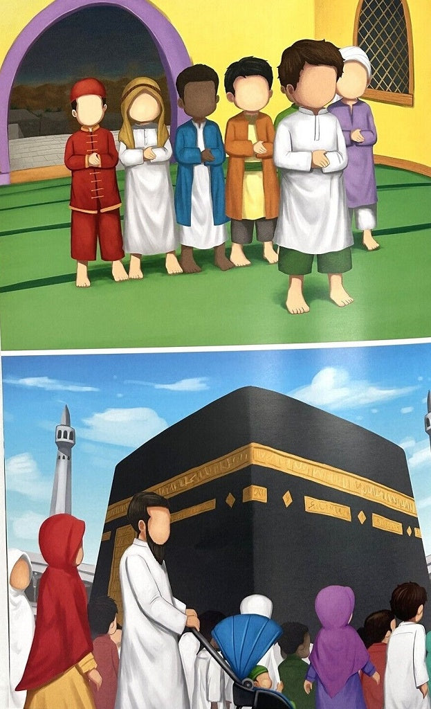 Muslimkid: Die 40 Hadithe von an-Nawawi für Kinder (Arabisch + Deutsch)