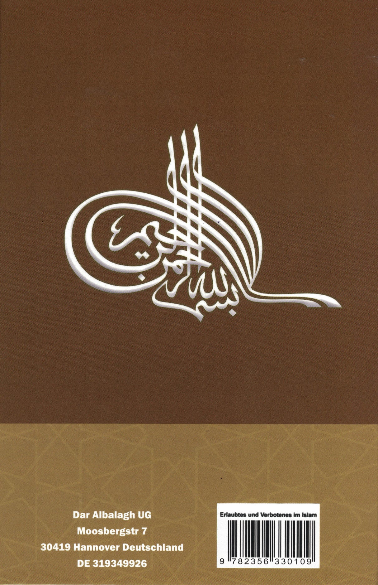 Erlaubtes und Verbotenes im Islam