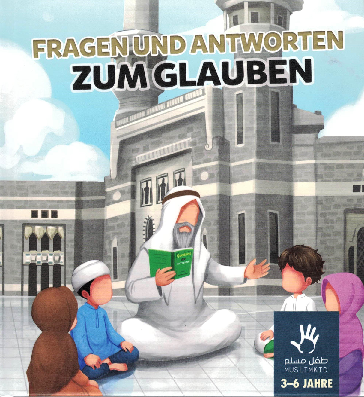 Fragen und Antworten zum Glauben (3-6 Jahre)