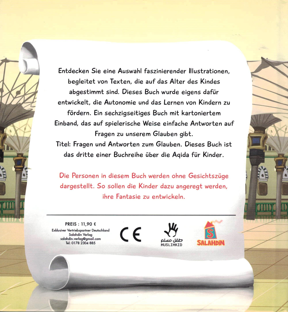 Fragen und Antworten zum Glauben (7-12 Jahre)