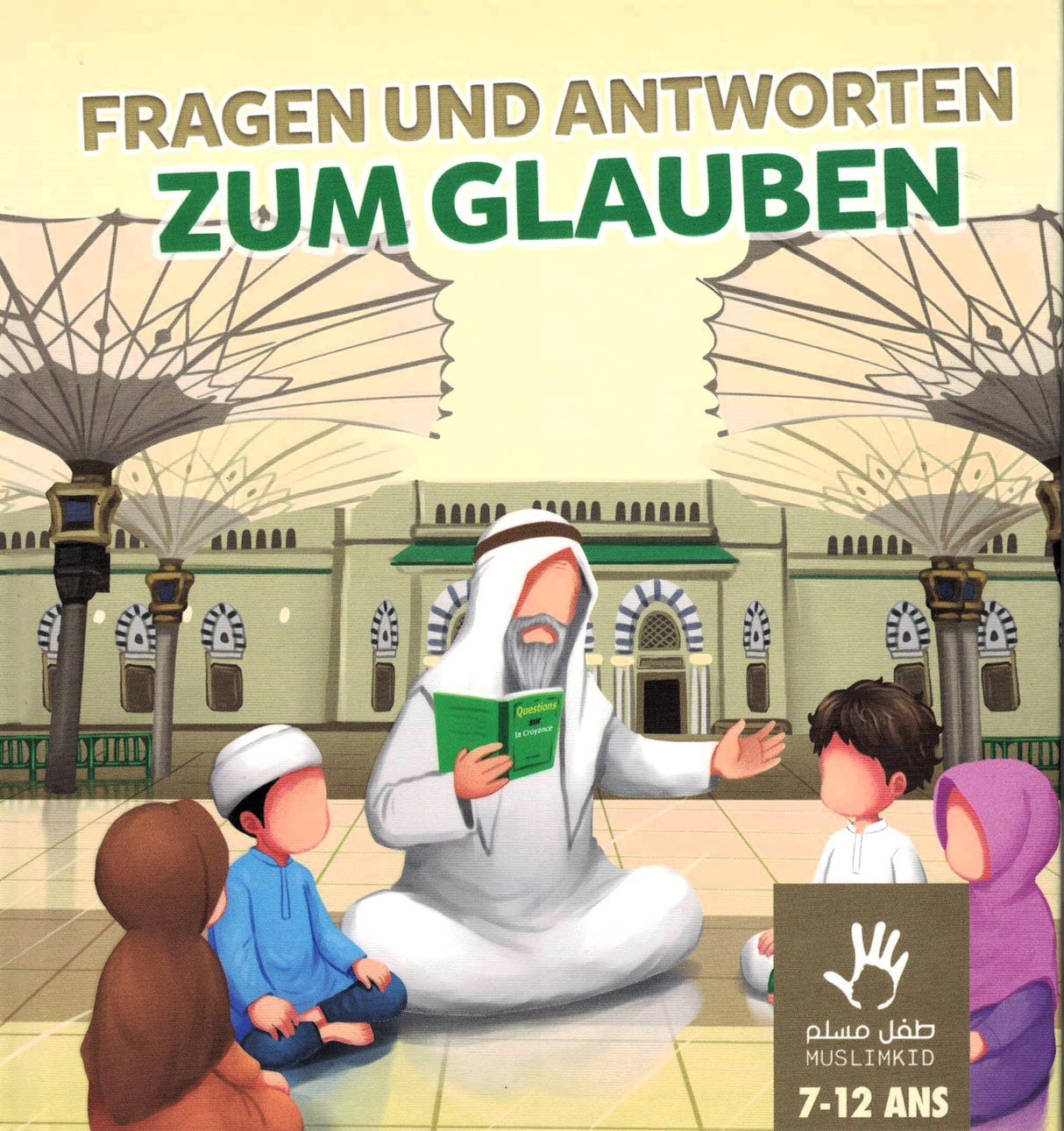 Fragen und Antworten zum Glauben (7-12 Jahre)