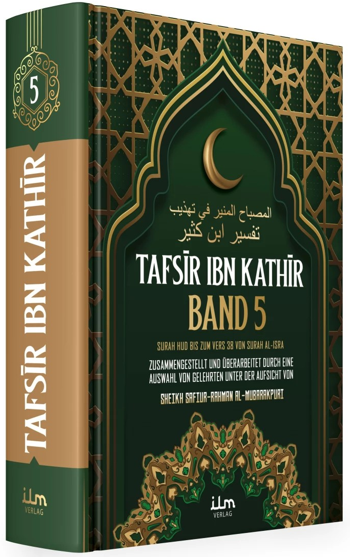 Tafsir ibn Kathir (Band 5) von 10