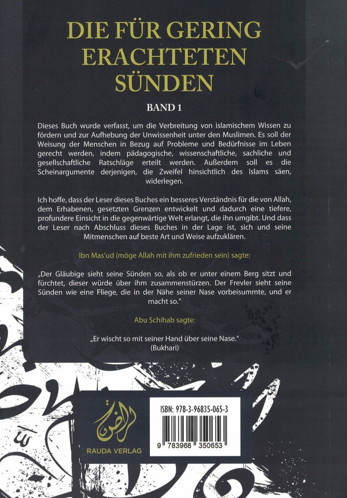 Die für gering erachteten Sünden