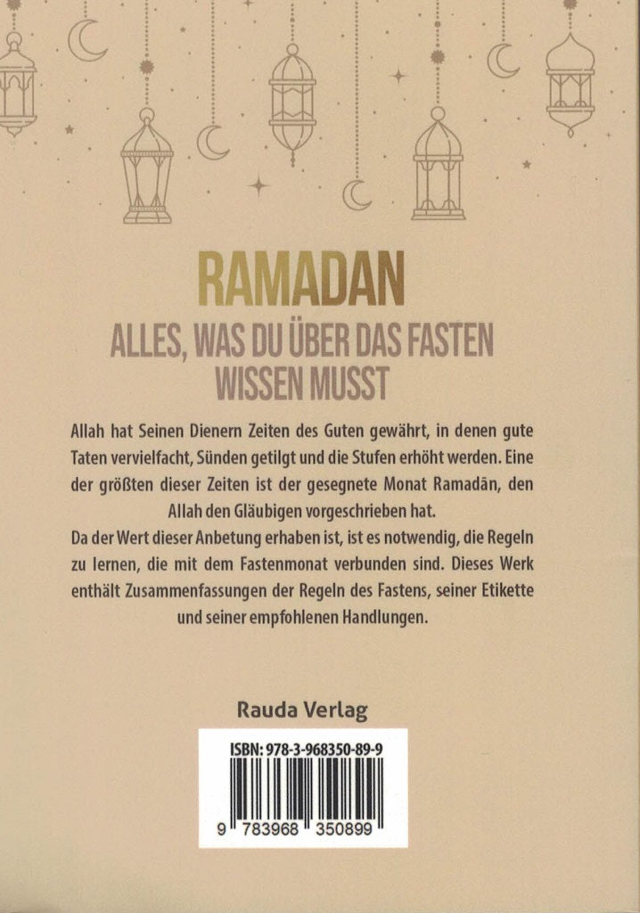 Ramadan - Alles, was du über das Fasten wissen musst