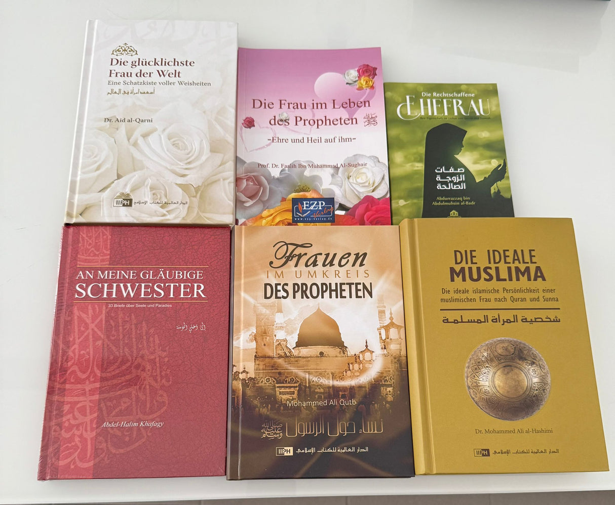 Muslimische Frau Paket – Vorbilder, Werte & Wegweiser