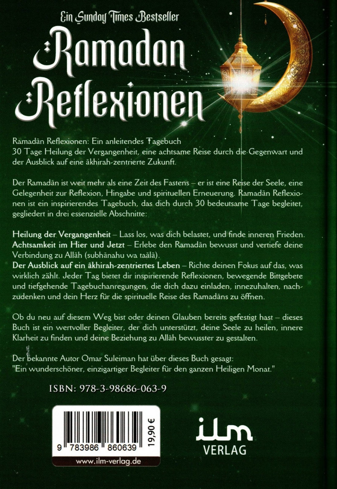 Ramadan Reflexionen von Aliyah Umm Raiyaan - Ein anleitendes Tagebuch