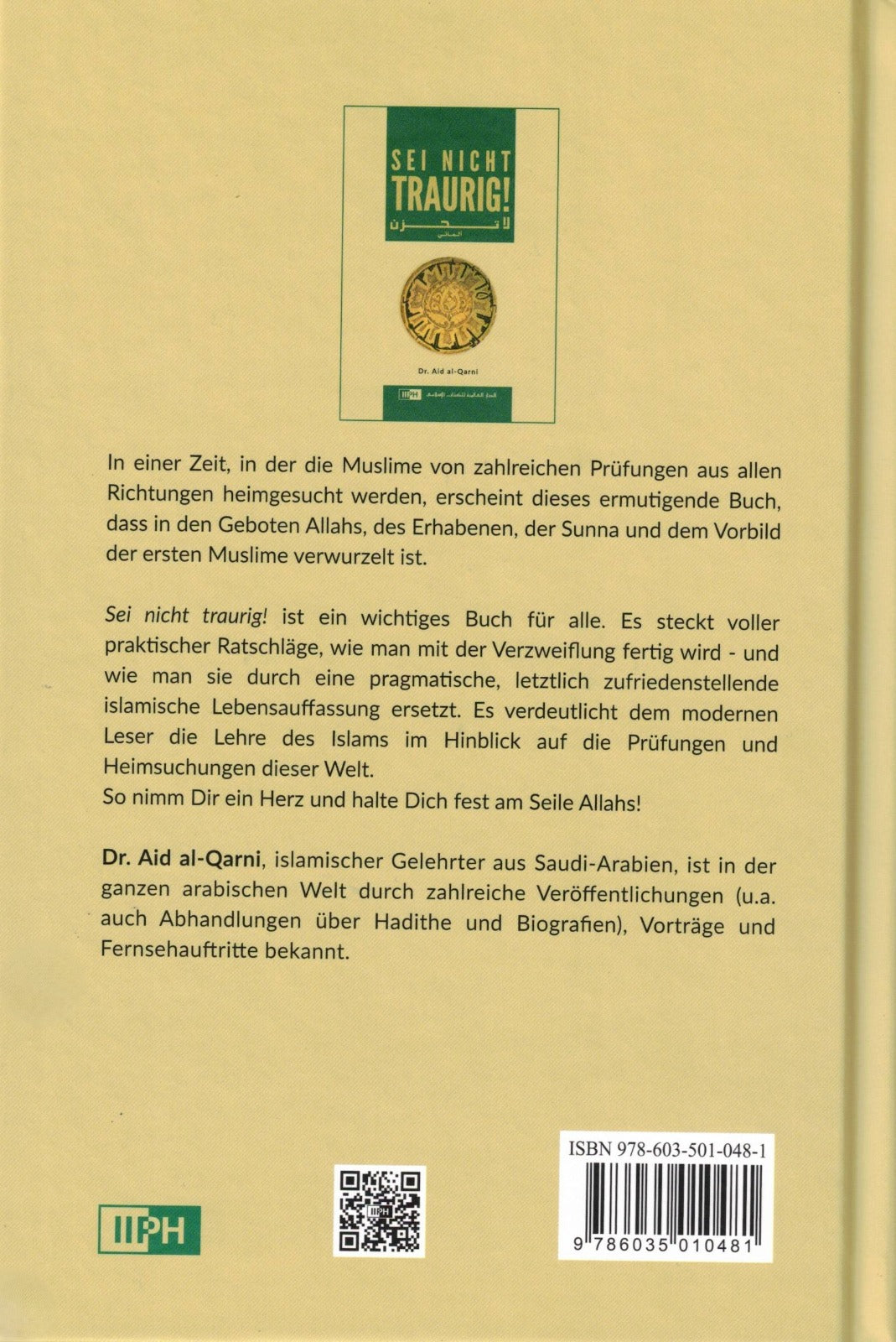 Sei nicht Traurig "La Tahzan"