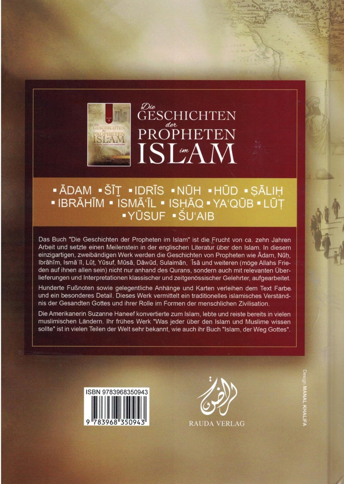 Die Geschichten der Propheten im Islam - Band 1