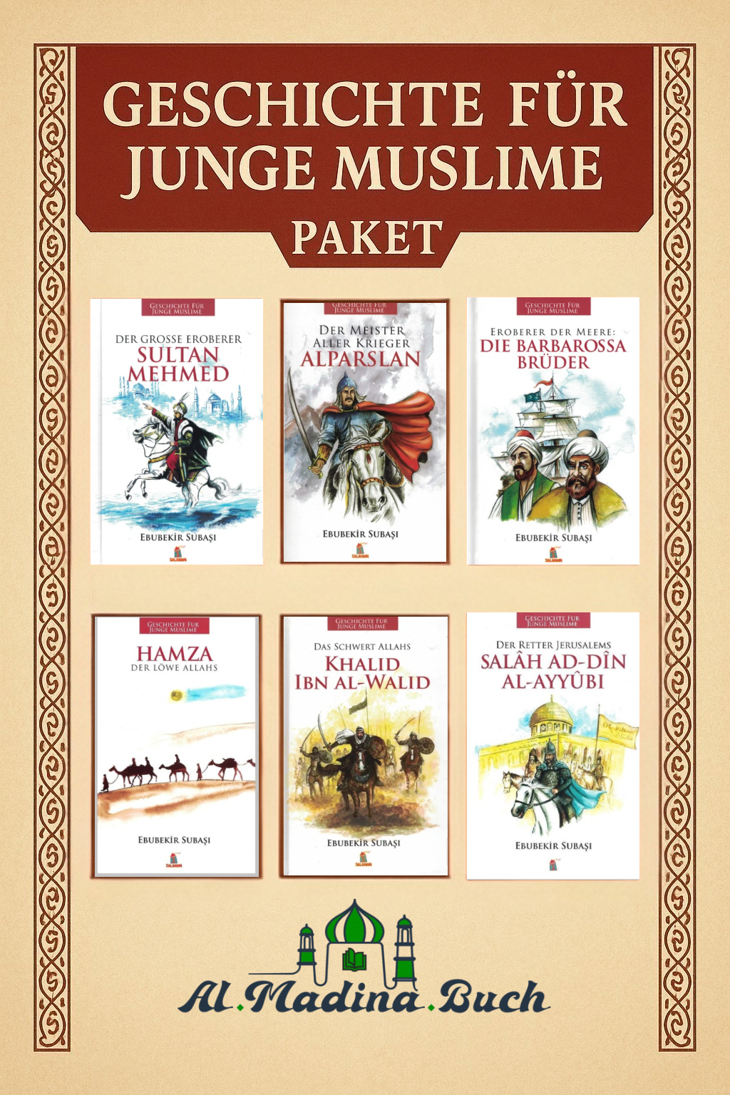 Geschichte für junge Muslime Paket
