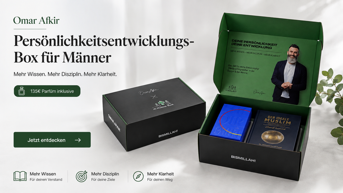 Omar Afkir Persönlichkeitsentwicklungs-Box – Männer