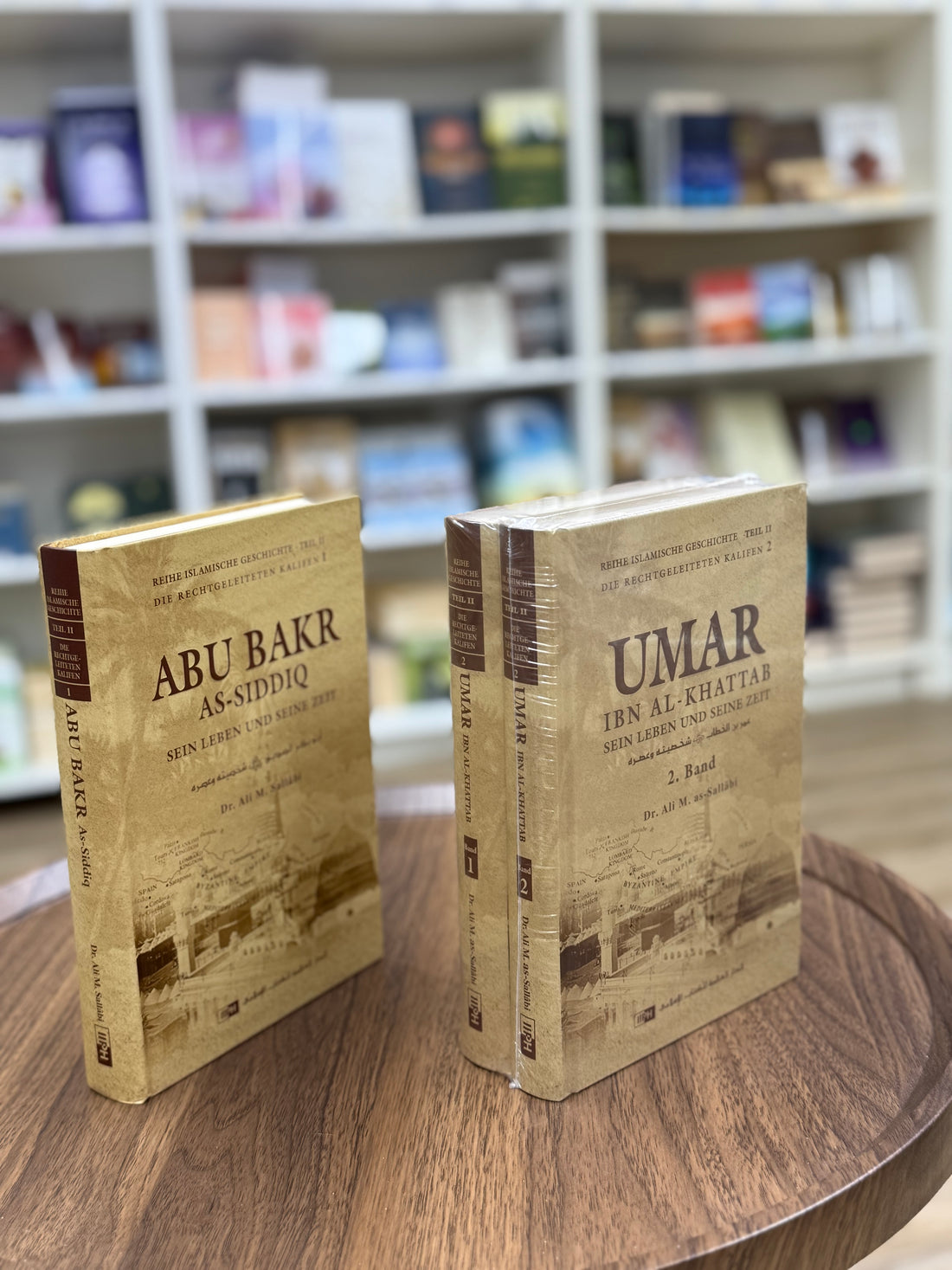 Bundle: Die Rechtgeleiteten Kalifen – Abu Bakr & Umar رضي الله عنهما