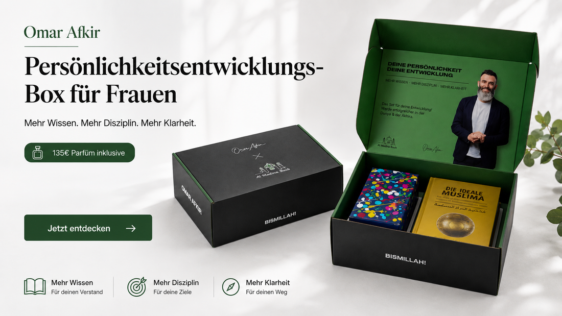 Omar Afkir  Persönlichkeitsentwicklungs-Box - Frauen