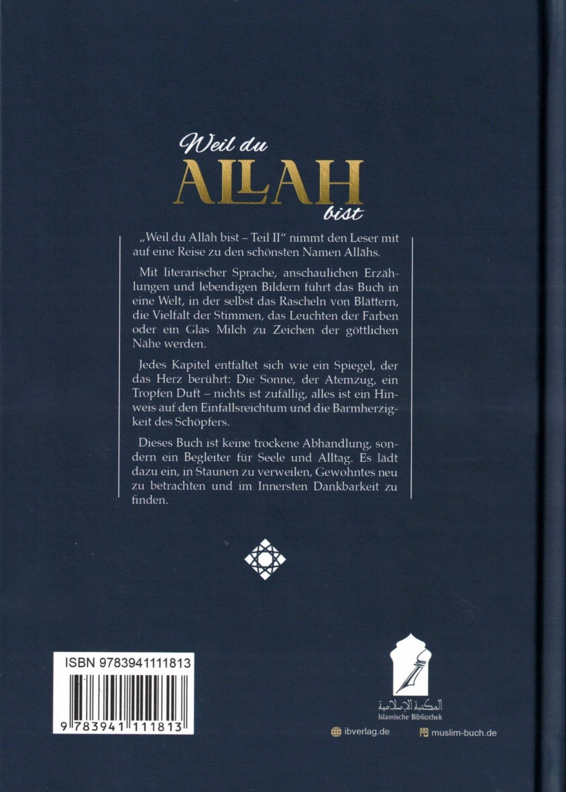 Weil du Allah bist Teil 2