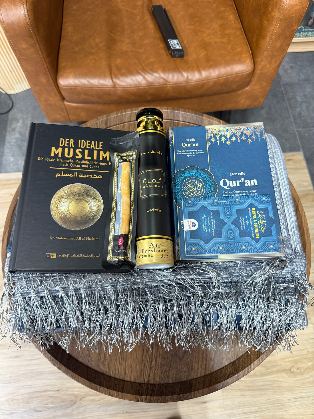 Ramadan Männerpaket – inkl. Gratis Premium-Gebetsteppich