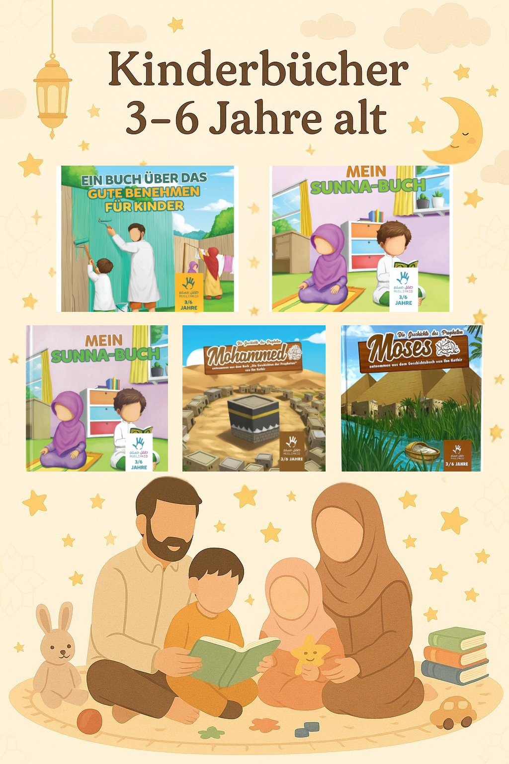 Kinderbücher 3-6 Jahre Alt Sparset