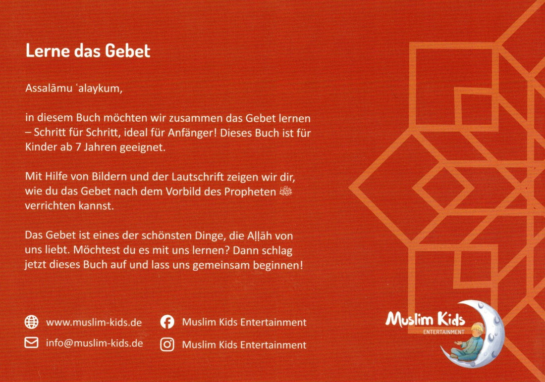 Lerne das Gebet