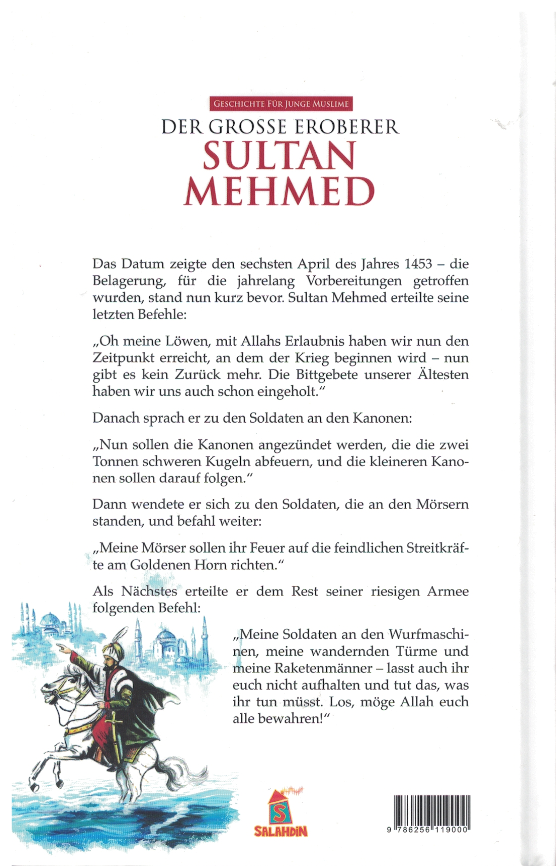 Geschichten für junge Muslime: Sultan Mehmed