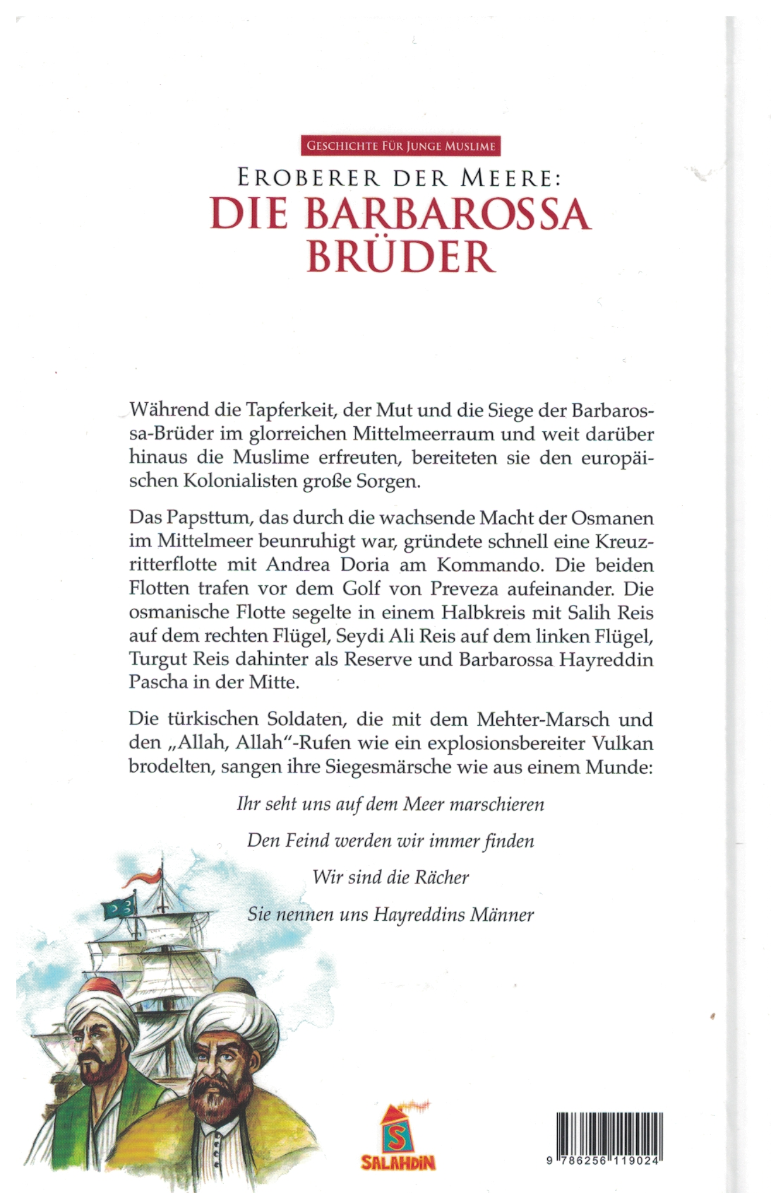 Geschichten für junge Muslime: Die Barbarossa Brüder