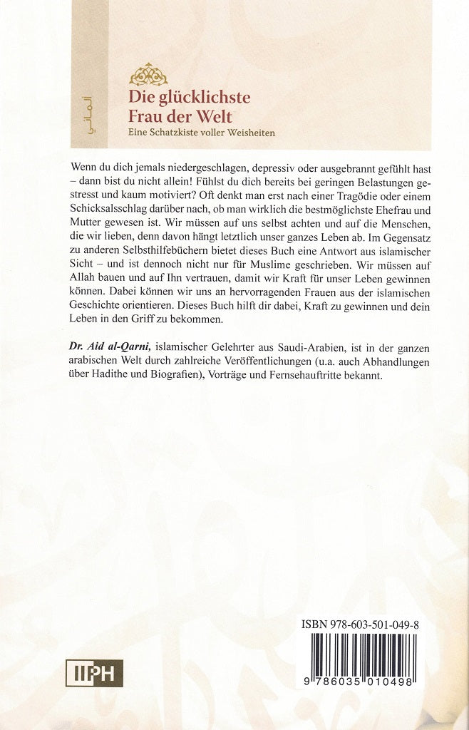 Die glücklichste Frau der Welt