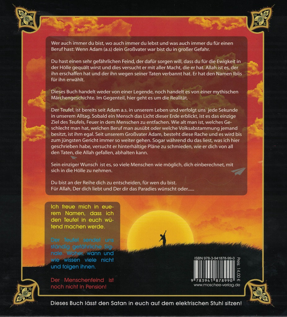 Der Teufel wird über dieses Buch sehr wütend sein