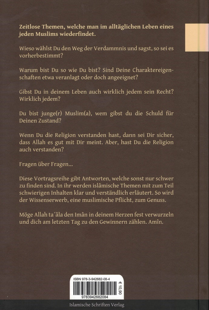 Vortragsreihe des ehrenwerten Gelehrten al-Uthaimîn - Band 2 -