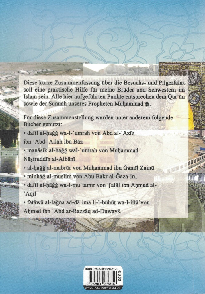 Leitfaden für die Pilgerfahrt und die Besuchsfahrt zum HAUSE ALLAHS