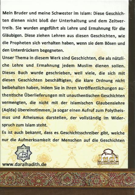 Geschichten aus Quran und Sunna