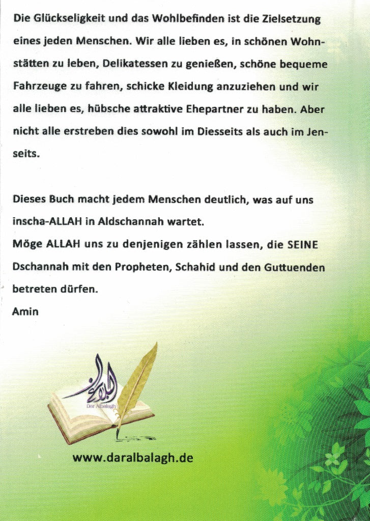 Der Seelentreiber zum Land der Freude