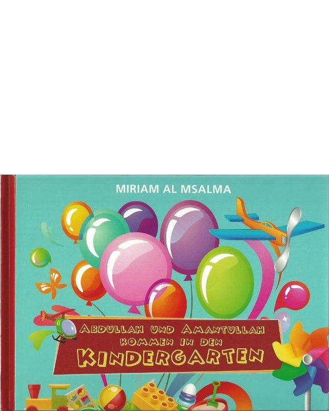 Abdullah und Amatullah kommen in den Kindergarten
