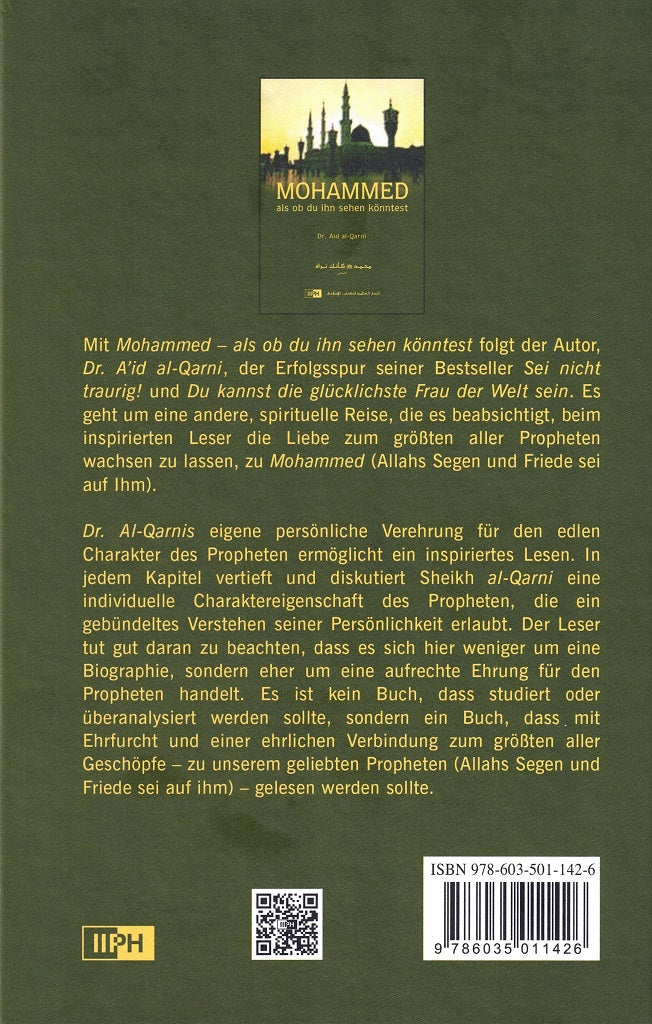 Mohammed als ob du ihn sehen könntest