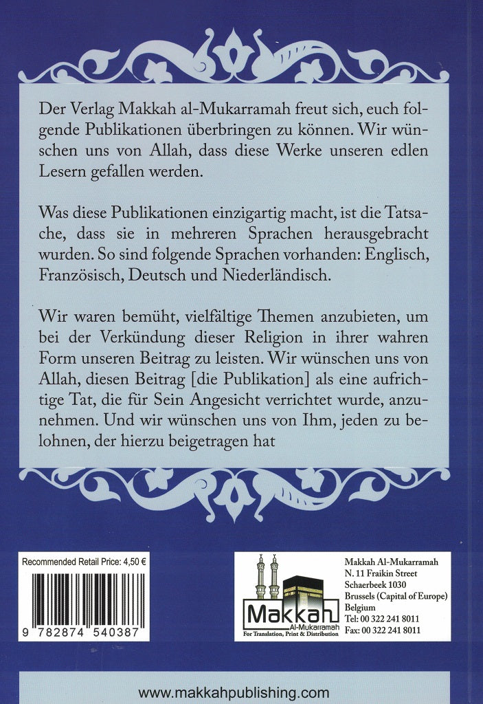 Die Auswirkung der Anbetung in das Leben des Muslims
